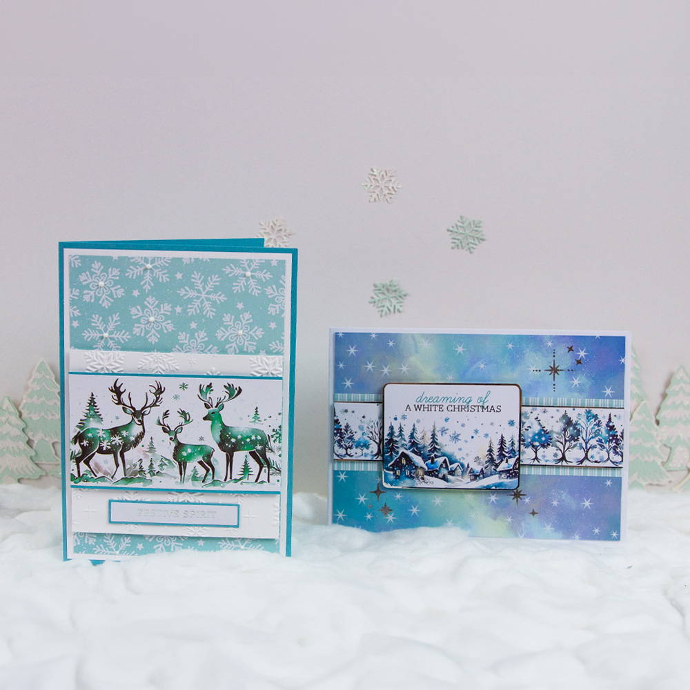 Winter's Veil Papercraft Collection – Tonic Studios